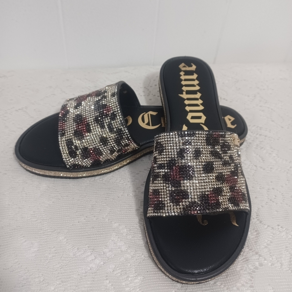 Juicy Rhinestone Slides - Picture 5 of 8